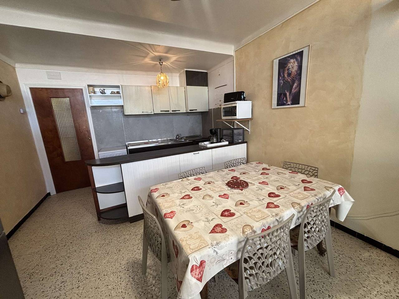 Haus mit 3 Zimmern, 80m vom Strand, Terrasse und Klimaanlage in Port-la-Nouvelle, Narbonne und Umgebung