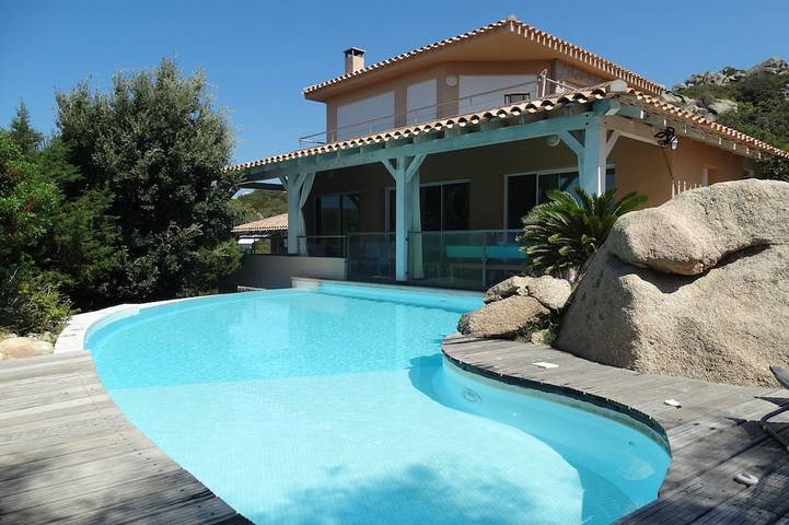 Villa for 10 people, with hot tub and garden, with pets - 1