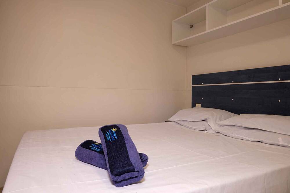 Mobilehome mit Klimaanlage, Terrasse und Pool in Rosolina Mare, Rosolina