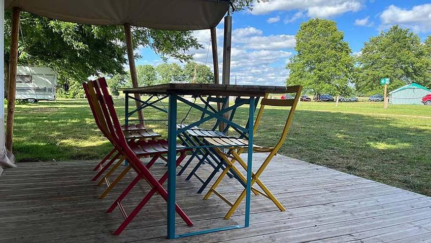 Location de vacances pour 5 personnes, avec terrasse et vue à Dampierre-sur-Salon - 4