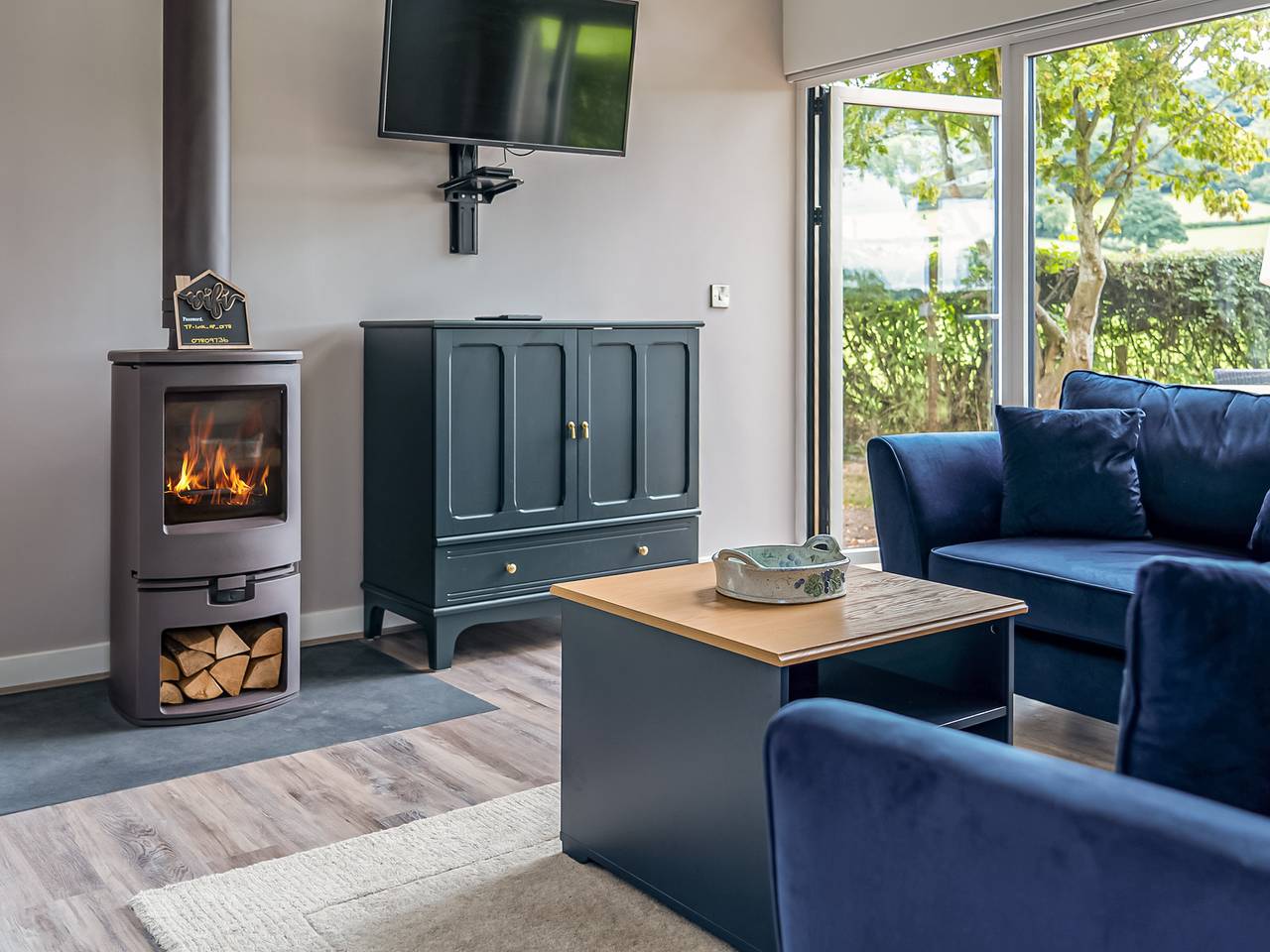 Gîte pour 4 personnes avec jardin in Herefordshire