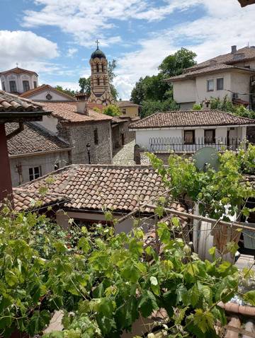 Ferienhaus für 8 Personen, mit Terrasse und Garten sowie Sauna und Ausblick in Bulgarien