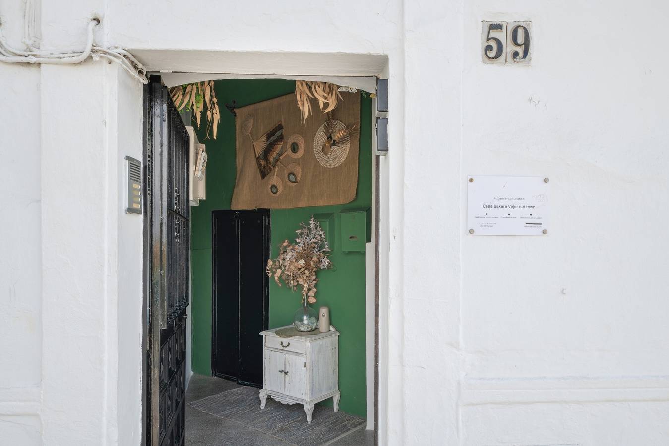 Studio entier, Studio 'Casa Bakara Estudio' avec vue sur la montagne et Wi-Fi in Vejer de la Frontera, Costa de la Luz