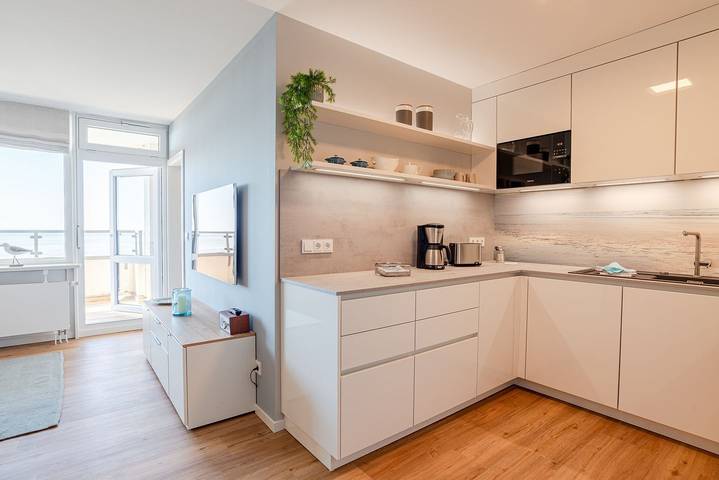Ganze Wohnung, Watten Blick wird Sie überraschen in Raucherstrand, Wyk auf Föhr