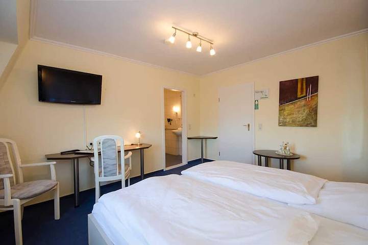 Ferienhaus für 2 Personen, mit Garten in Leer - 3