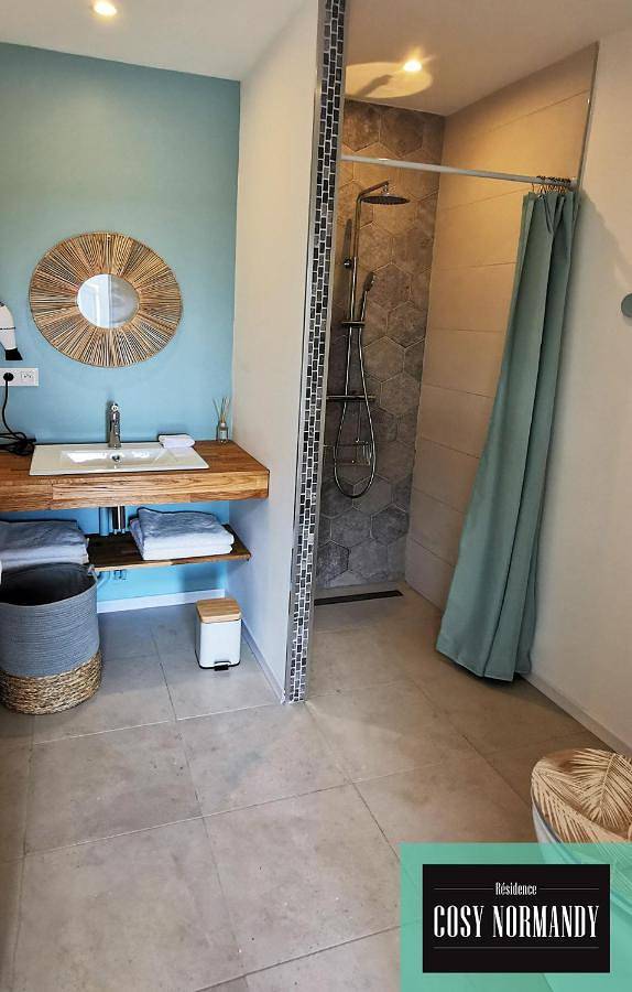 Gîte pour 4 personnes, avec terrasse et vue à Bois-Jérôme-Saint-Ouen - 4