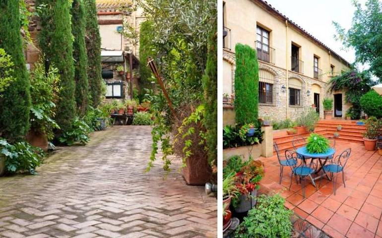 Hôtel pour 2 personnes, avec Terrasse dans Peratallada - 3