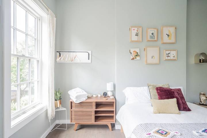 Ferienwohnung für 4 Personen, mit Garten und Balkon - 1