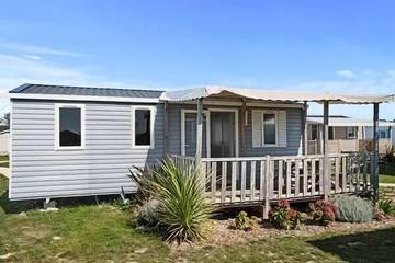 Camping pour 6 personnes, animaux acceptés dans le Golfe du Morbihan