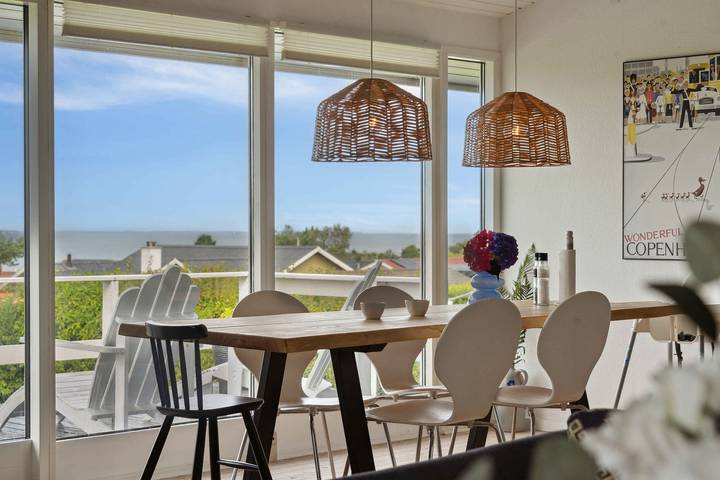 Ferienhaus für 6 Personen, mit Ausblick und Garten sowie Terrasse in Dänemark - 4