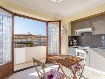 Appartement De Vacances pour 2 Personnes dans Le Lavandou, Parc national de Port-Cros, Photo 1