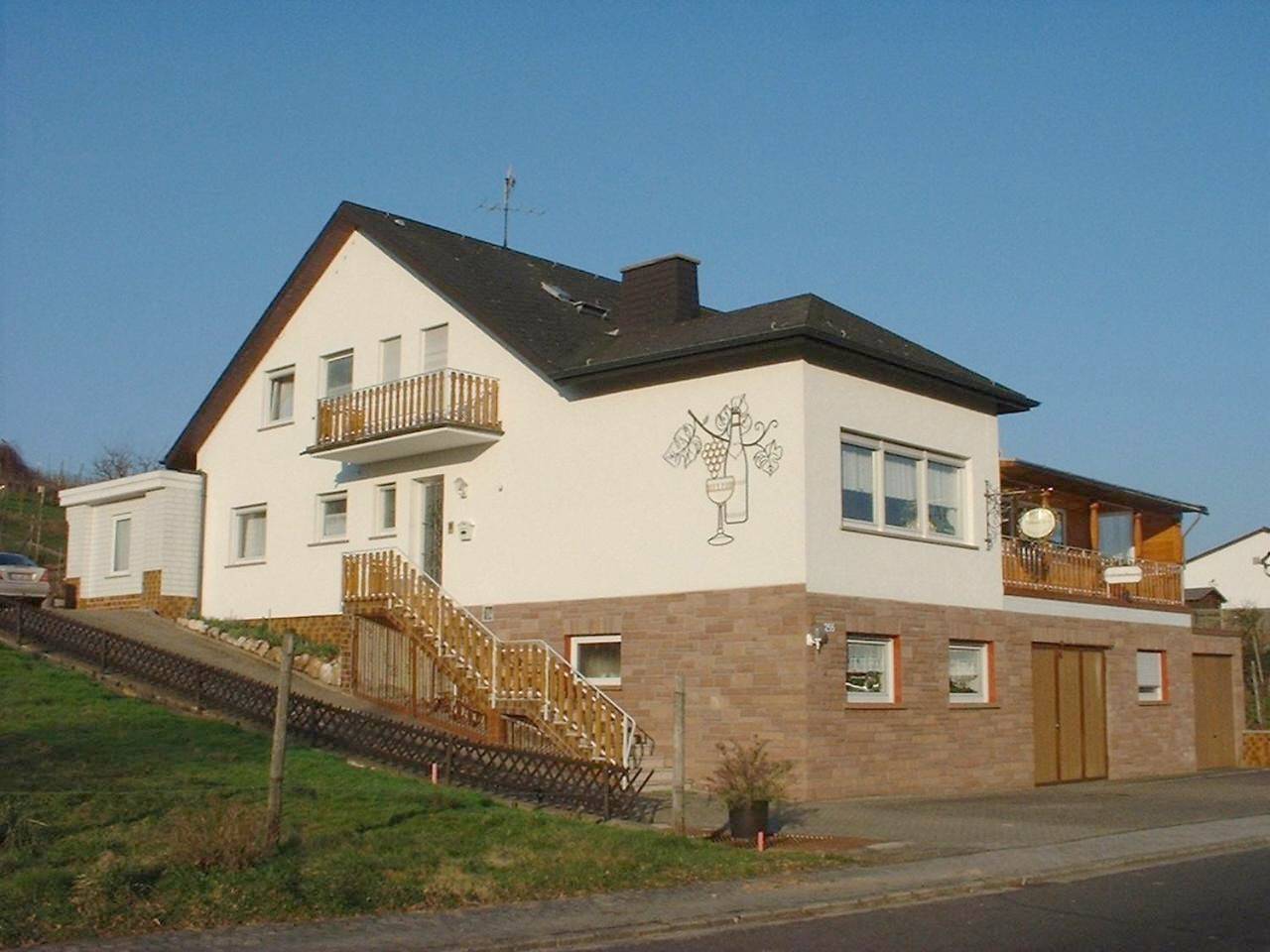 Pension Kroth an der Mosel in Briedel, Traben-Trarbach et ses environs