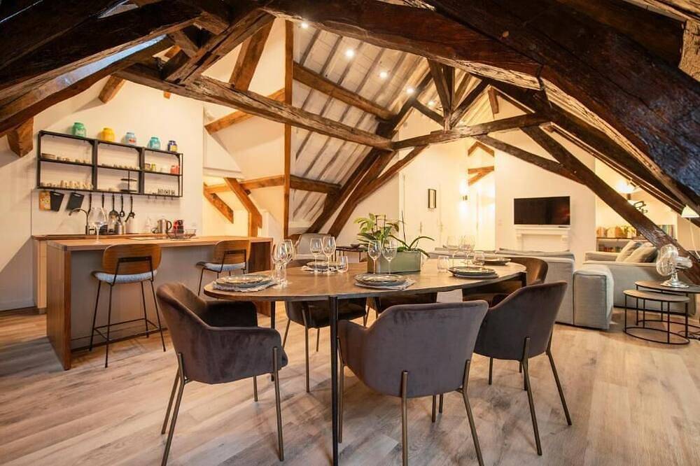 Entire apartment, Le Laurencin Sens - Cœur de ville - Le Family (2-bedroom apartment) in Sens, Yonne