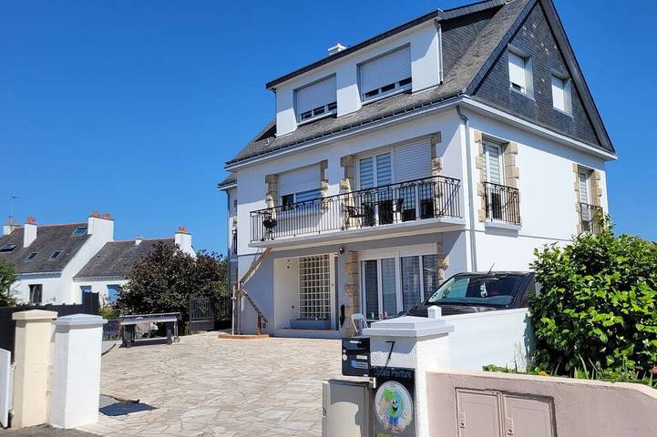 Apartamento de vacaciones para 6 personas, con terraza y jardín - 1