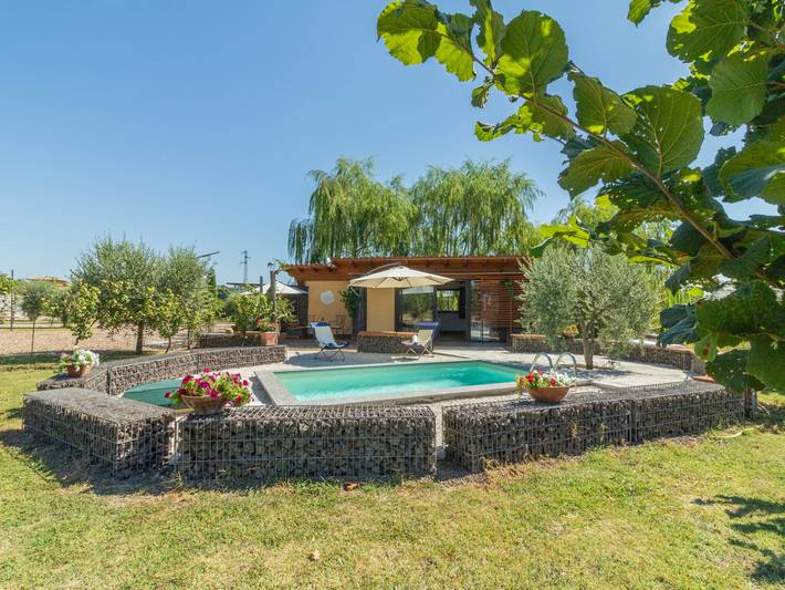 Ferienhaus für 2 Personen, mit Ausblick und Garten in Latium - 2