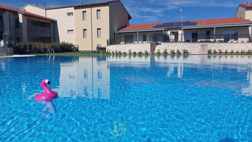 Vakantiewoning voor 6 personen, met Balkon in Lazise
