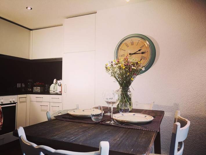 Ferienwohnung für 4 Personen, mit Ausblick in St. Stephan