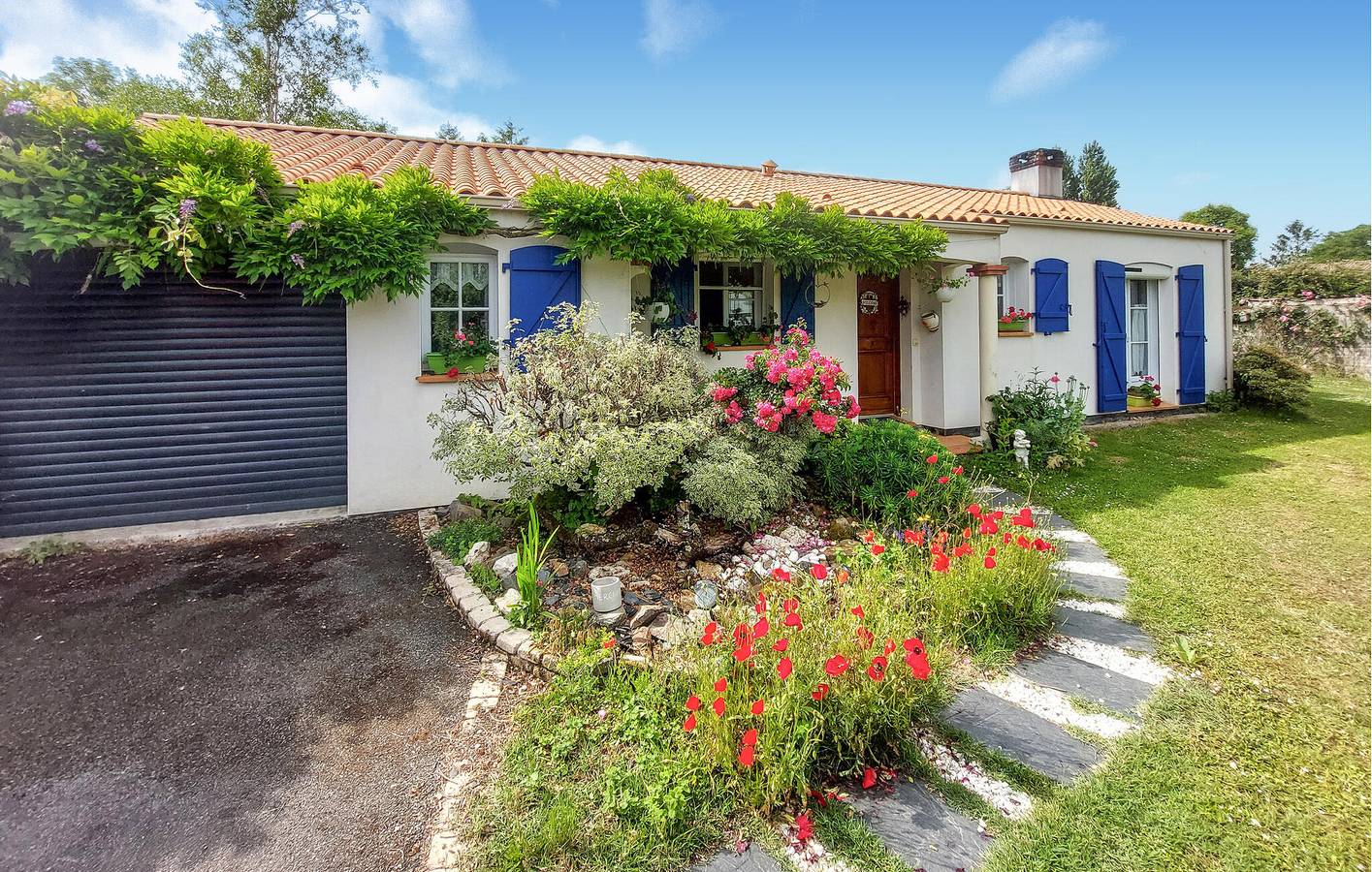 Gemütliches Apartment mit WiFi & Parkplatz in der Nähe des Stadtzentrums in Commequiers, Loire-Tal