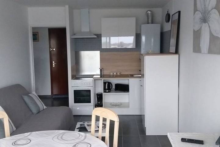 Gîte pour 4 personnes, avec balcon à Grandcamp-Maisy - 3