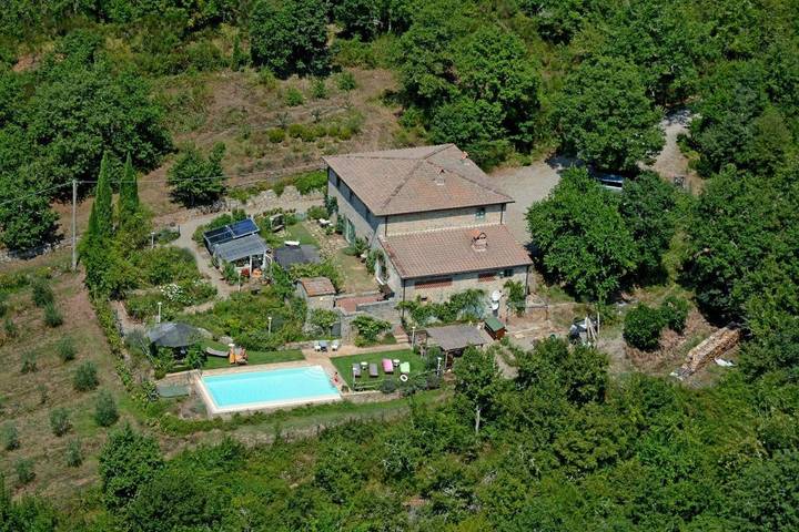 Chambre d’hôte pour 2 personnes, avec jardin ainsi que piscine et vue à Gaiole in Chianti - 2
