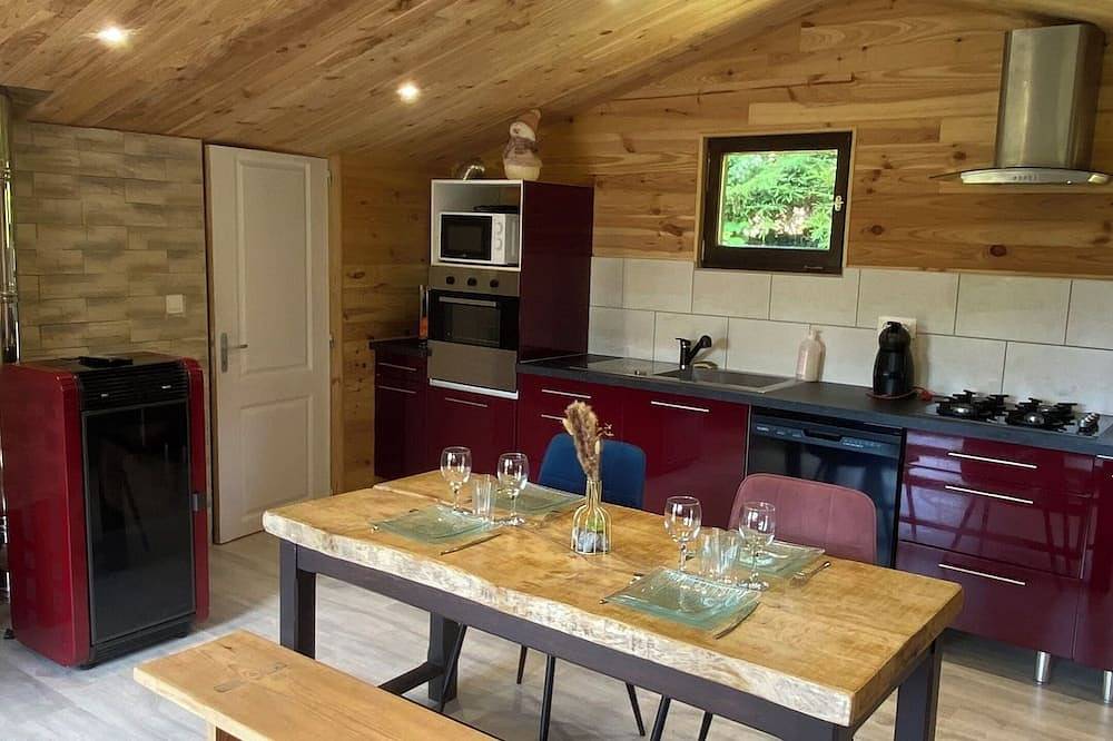 Chalet, gîte du lilas in Mortagne, Saint-Dié-des-Vosges