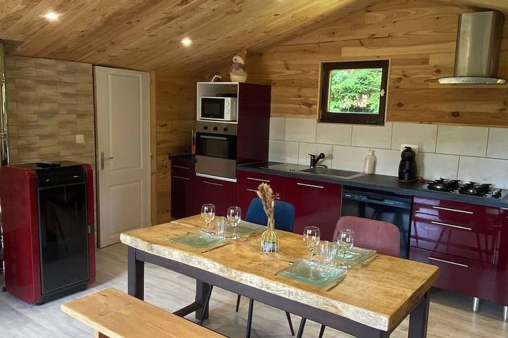 Chalet pour 5 personnes - 1