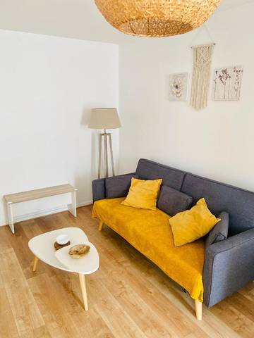 Gîte pour 5 personnes, avec balcon à Les Clayes-sous-Bois