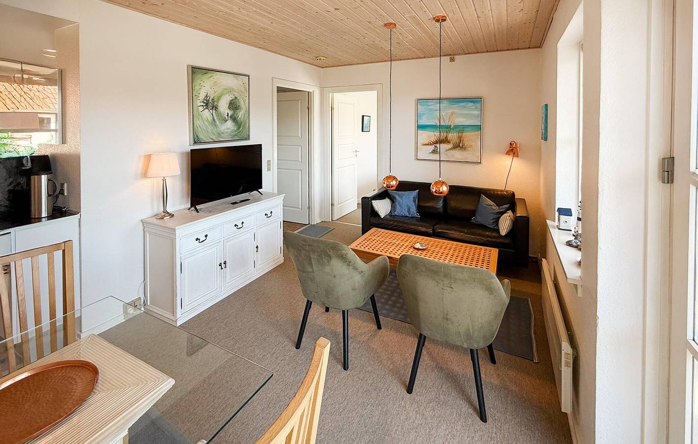 Ganze Ferienwohnung, Ferienwohnung für 4 Personen mit Terrasse in Borre (Vordingborg), Schwedische Ostsee