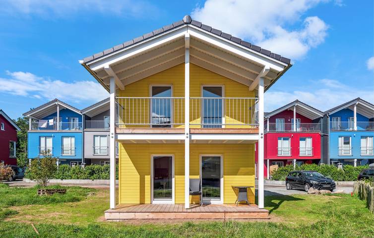 Ferienhaus für 4 Personen, mit Garten und Sauna, mit Haustier