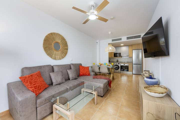 Gîte pour 6 personnes, avec piscine ainsi que jardin et terrasse à Mojácar - 2