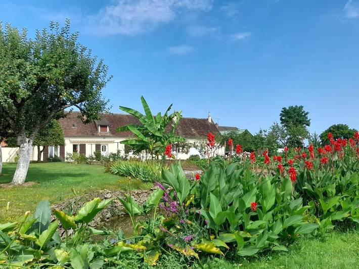 Location de vacances pour 4 personnes, avec Terrasse et Jardin