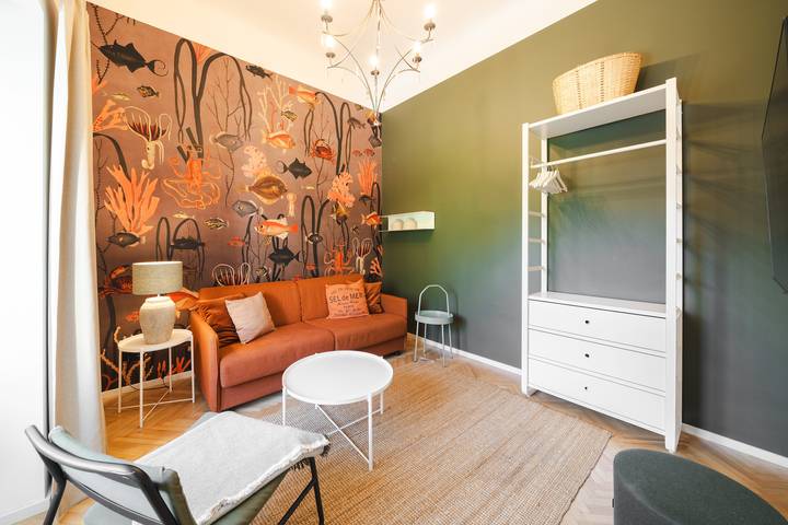 Ganze Ferienwohnung, Orange Flat in Graz, Steirerland