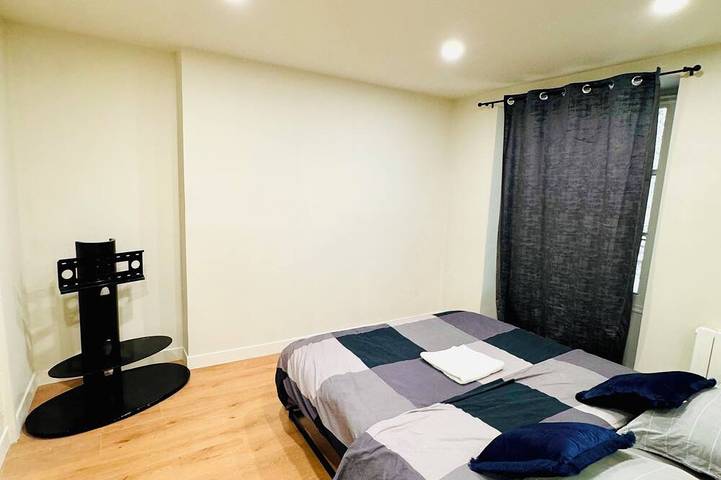 Apartamento entero, Beautiful 2-room apartment in Bordeaux's "Golden Triangle" in Burdeos, Región de Burdeos