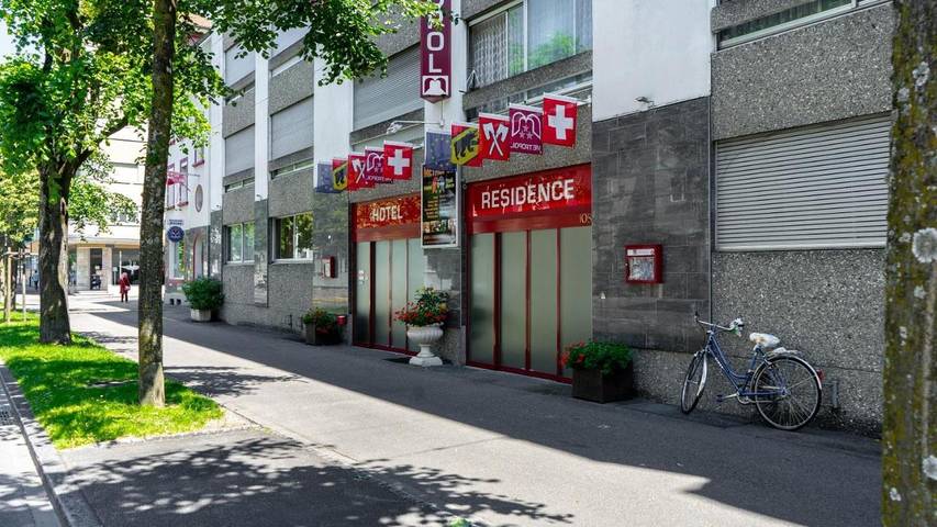 Hôtel pour 2 personnes, avec terrasse et jardin à Bienne