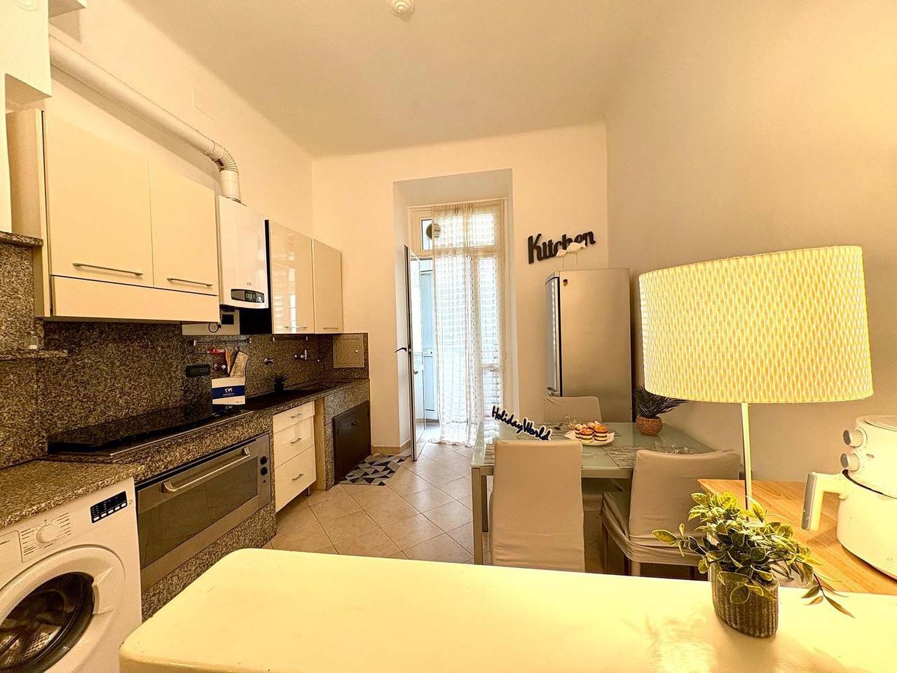 Entire holiday apartment, Lights by the sea by Holiday World in Savona (City), Savona