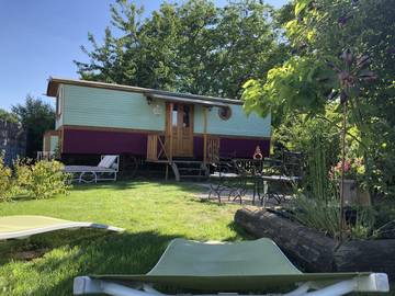 Chambre d’hôte pour 4 personnes, avec jardin, animaux acceptés dans l' Aube