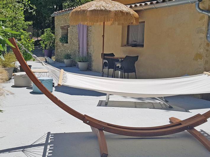 Location de vacances pour 2 personnes, avec Terrasse et Jardin dans Parc naturel régional du Mont-Ventoux