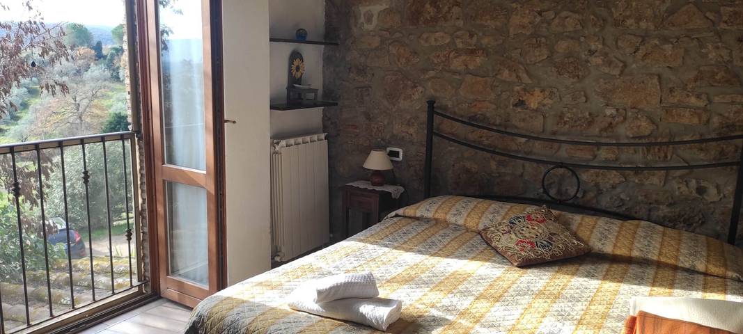 Agriturismo per 3 persone, con giardino a Massa Marittima