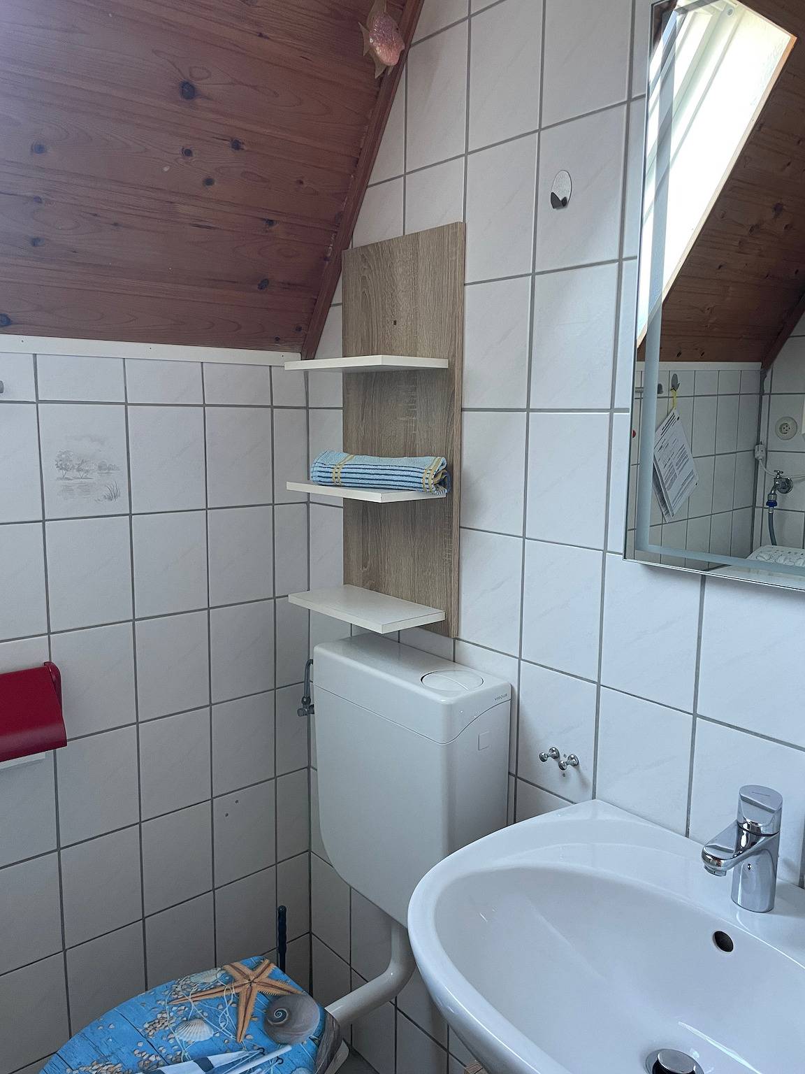 Grietje Ii (blaues Haus rechts) in Carolinensiel-Harlesiel, Wittmund