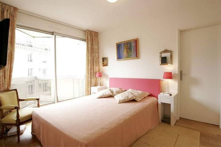 Gîte pour 2 personnes, avec balcon dans Gare Montparnasse - 3