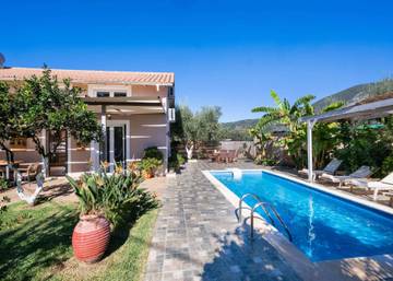 Villa für 4 Personen, mit Garten auf Lefkada