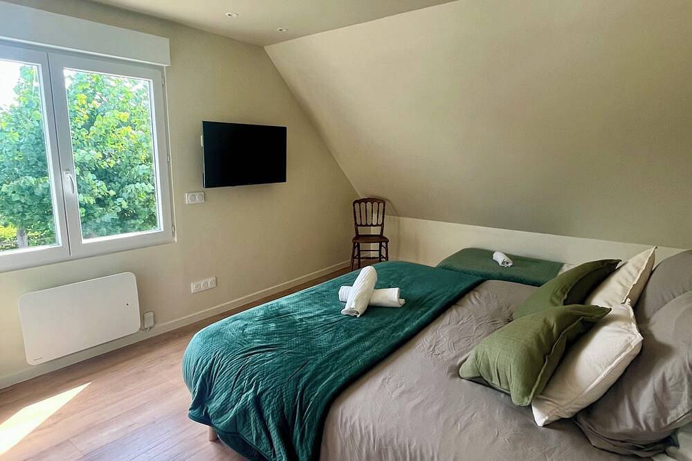 Maison Sword Beach in Ouistreham, Caen region