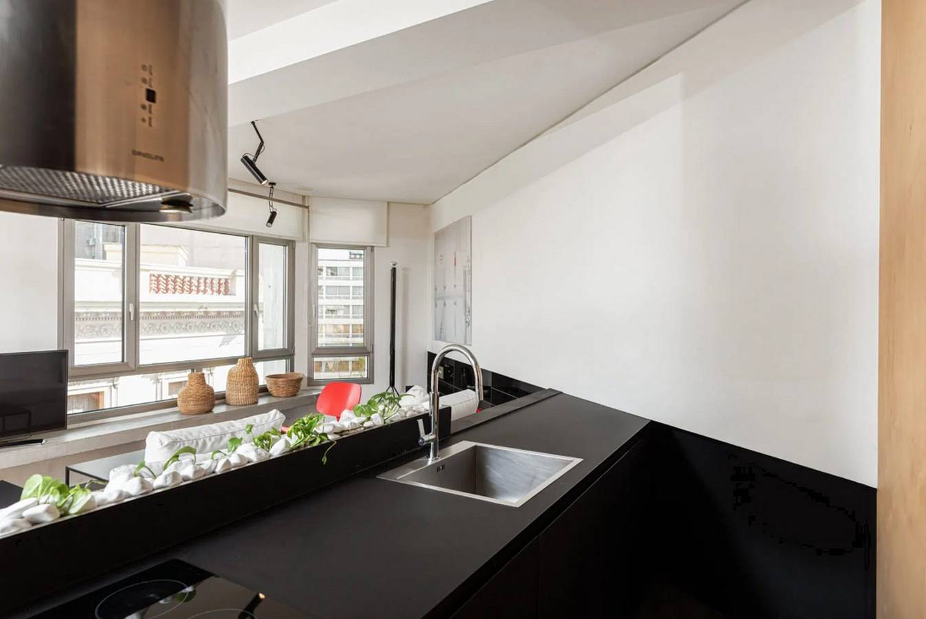 Charming  Athens Apartment | 1 Bedroom | Apartment Saikyuu | Modern Industrial Loft is the Perfect Athenian Haven for Sleek Design Enthusiasts | Syntagma in Central Section of Athens, Athens