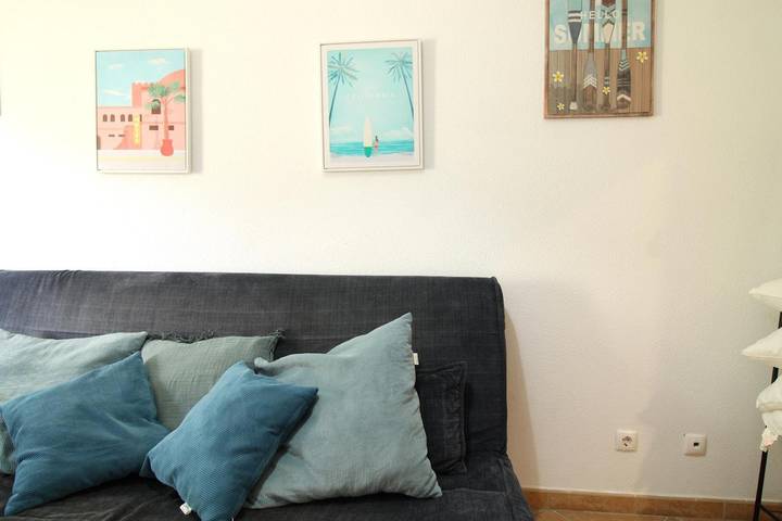 Appartement entier, Appartement « The Fino House » avec balcon et Wi-Fi in Monte Gordo, District de Faro