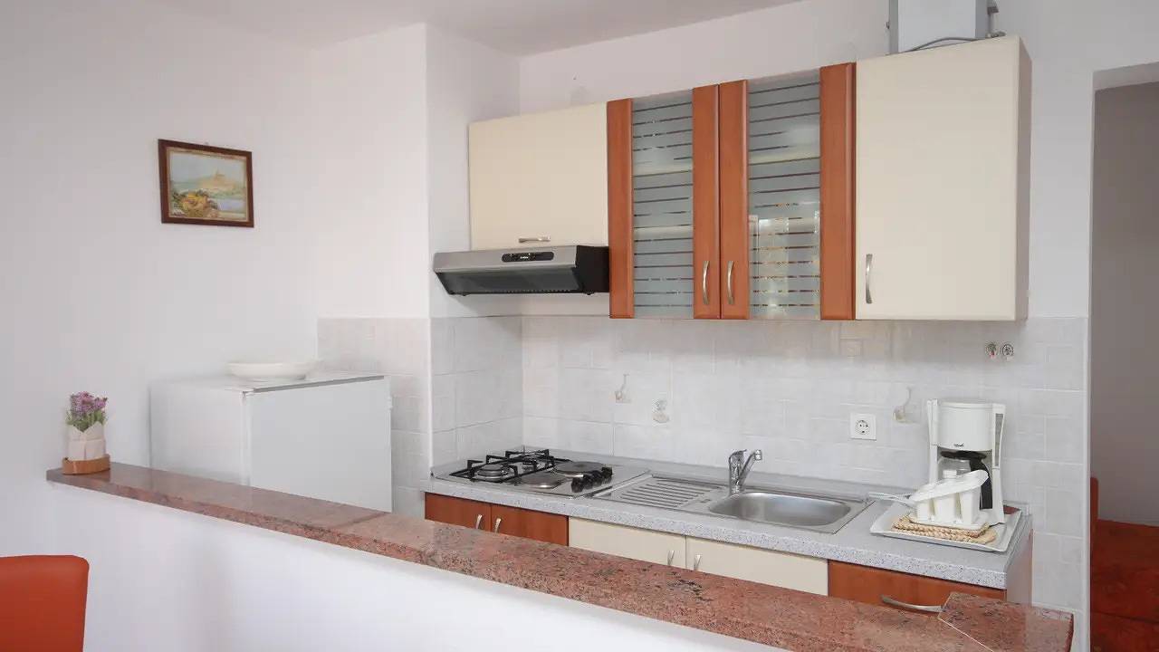 Ganze Ferienwohnung, Ferienwohnung für 3 Personen (37 m²) in Duga Luka (Prtlog) in Duga Luka, Ostküste Istrien