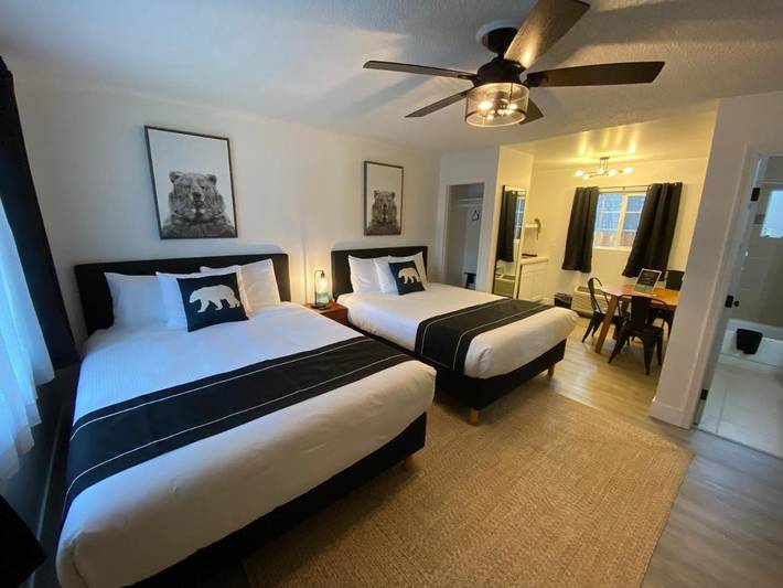 Hôtel pour 2 personnes, avec jardin à South Lake Tahoe - 4