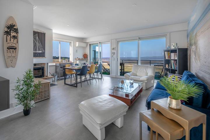 Location de vacances pour 4 personnes, avec Balcon et Terrasse à Saint-Brevin-les-Pins