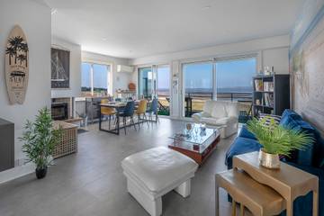 Gîte pour 4 personnes, avec balcon à Saint-Brevin-les-Pins