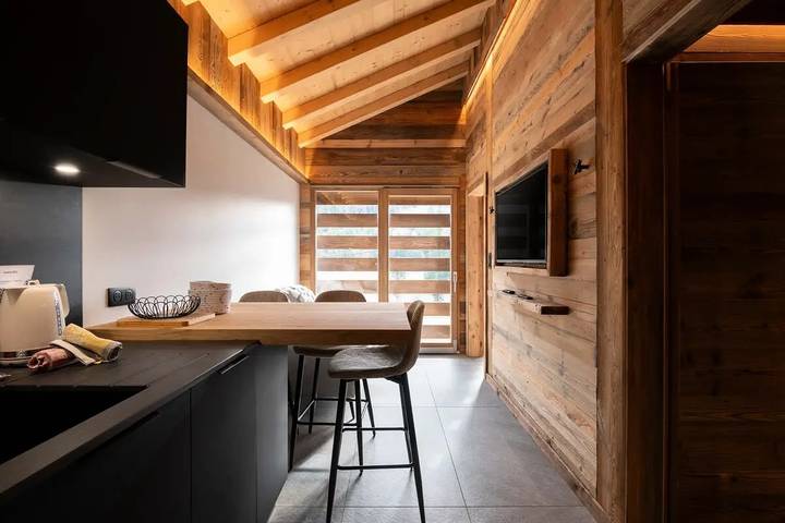 ✨ Le Nid d'Alegria – Chalet cocooning au pied des pistes in Massif des Vosges, La Bresse
