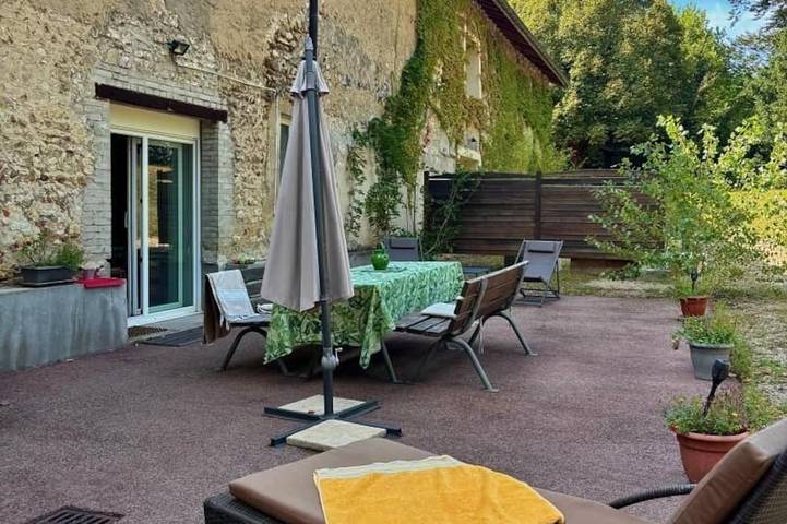 Maison de vacances pour 6 personnes, avec Jardin